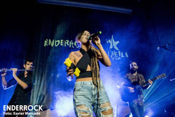 Enderrock Sona amb Miki Núñez i La Folie a l'Antiga Fàbrica Damm (Barcelona) <p>La Folie<br></p>